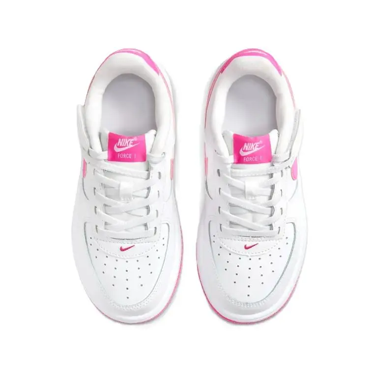 Nike shoes - White/Laser Fuchsia 12