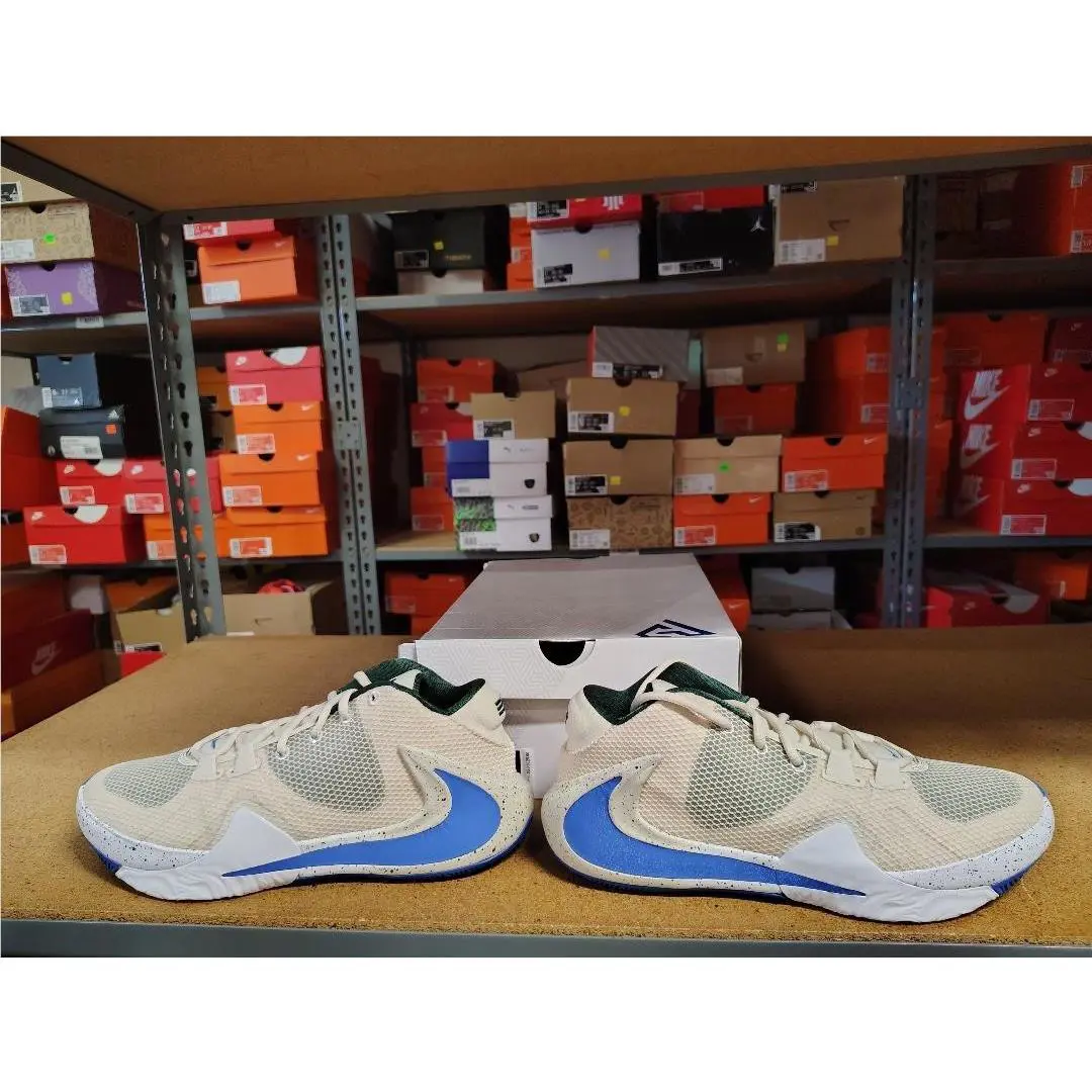 Nike shoes - Nike Zoom Freak 1 - Zoom Freak - BQ5422 200 - Light Cream Pacific Blue Fir 0