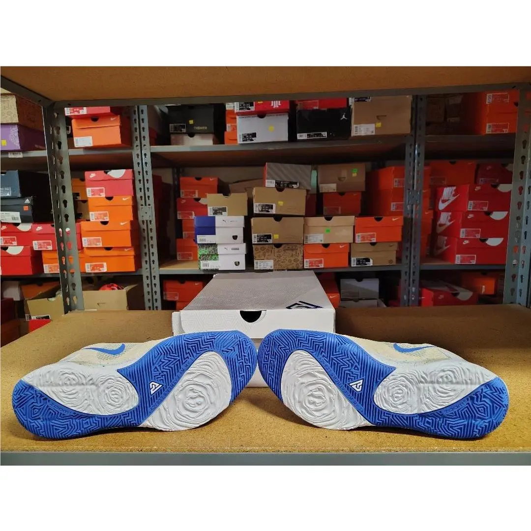 Nike shoes - Nike Zoom Freak 1 - Zoom Freak - BQ5422 200 - Light Cream Pacific Blue Fir 2
