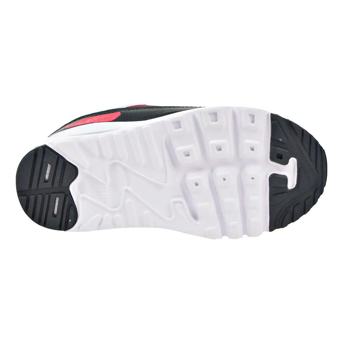 Nike shoes - White/Noble Red/Anthracite 4