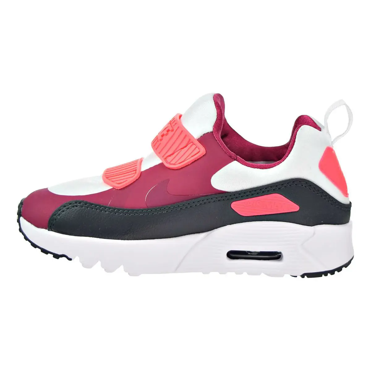 Nike shoes - White/Noble Red/Anthracite 8