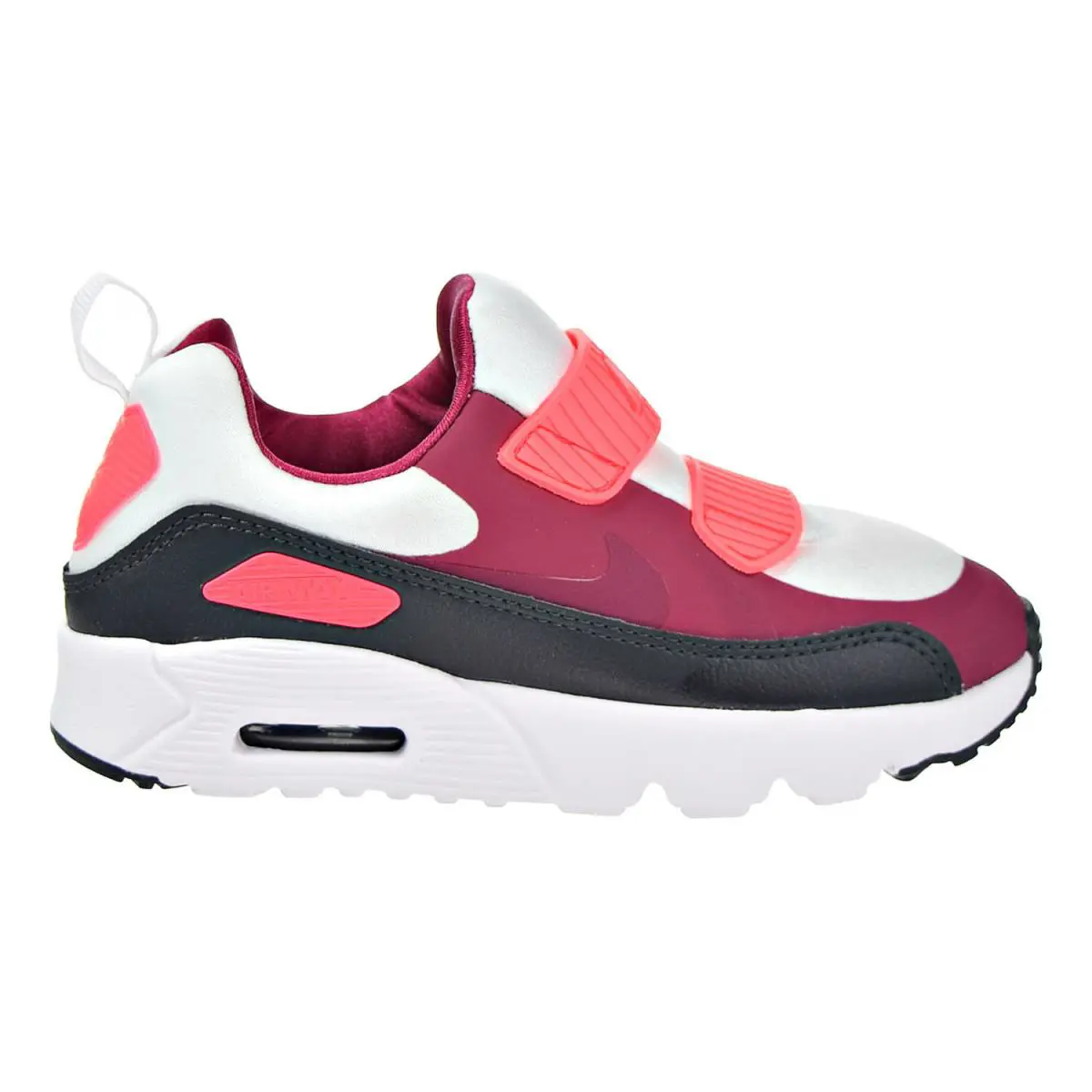 Nike shoes - White/Noble Red/Anthracite 5