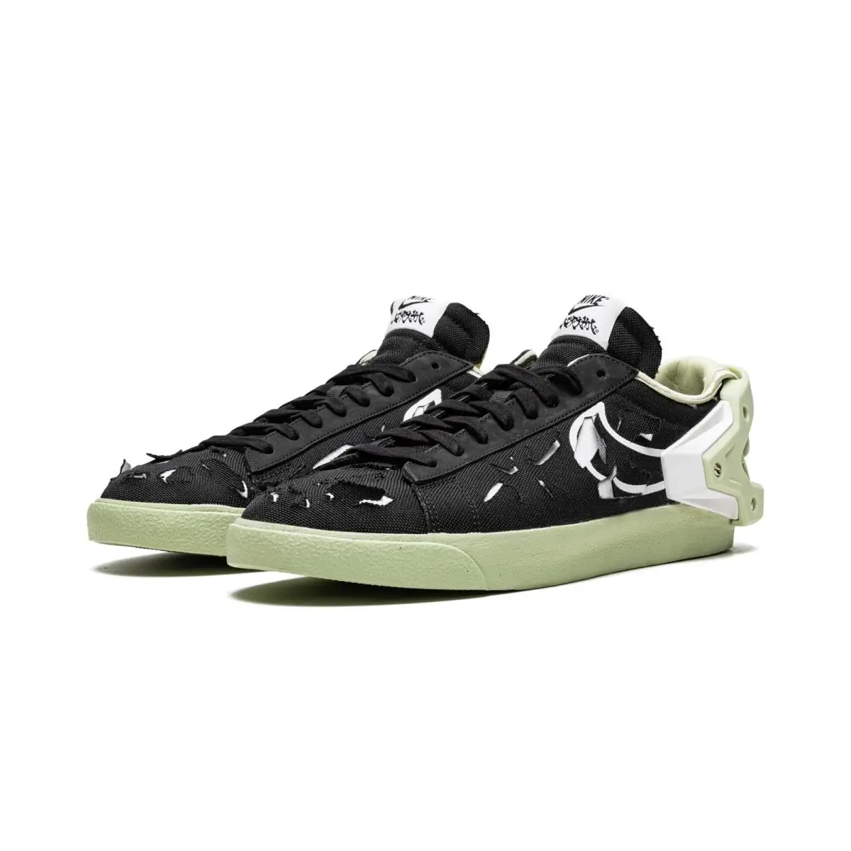 Nike shoes - Nike Acronym x Blazer Low - DO9373-001 - Black 0