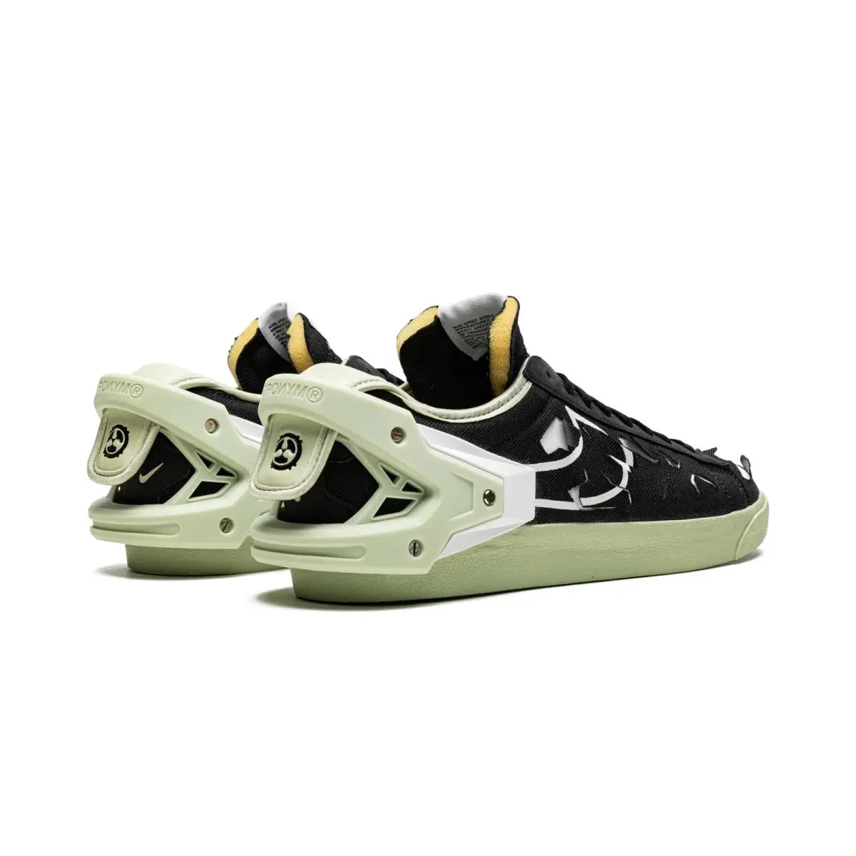 Nike shoes - Nike Acronym x Blazer Low - DO9373-001 - Black 1