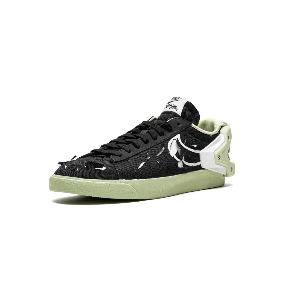 Nike shoes - Nike Acronym x Blazer Low - DO9373-001 - Black 2