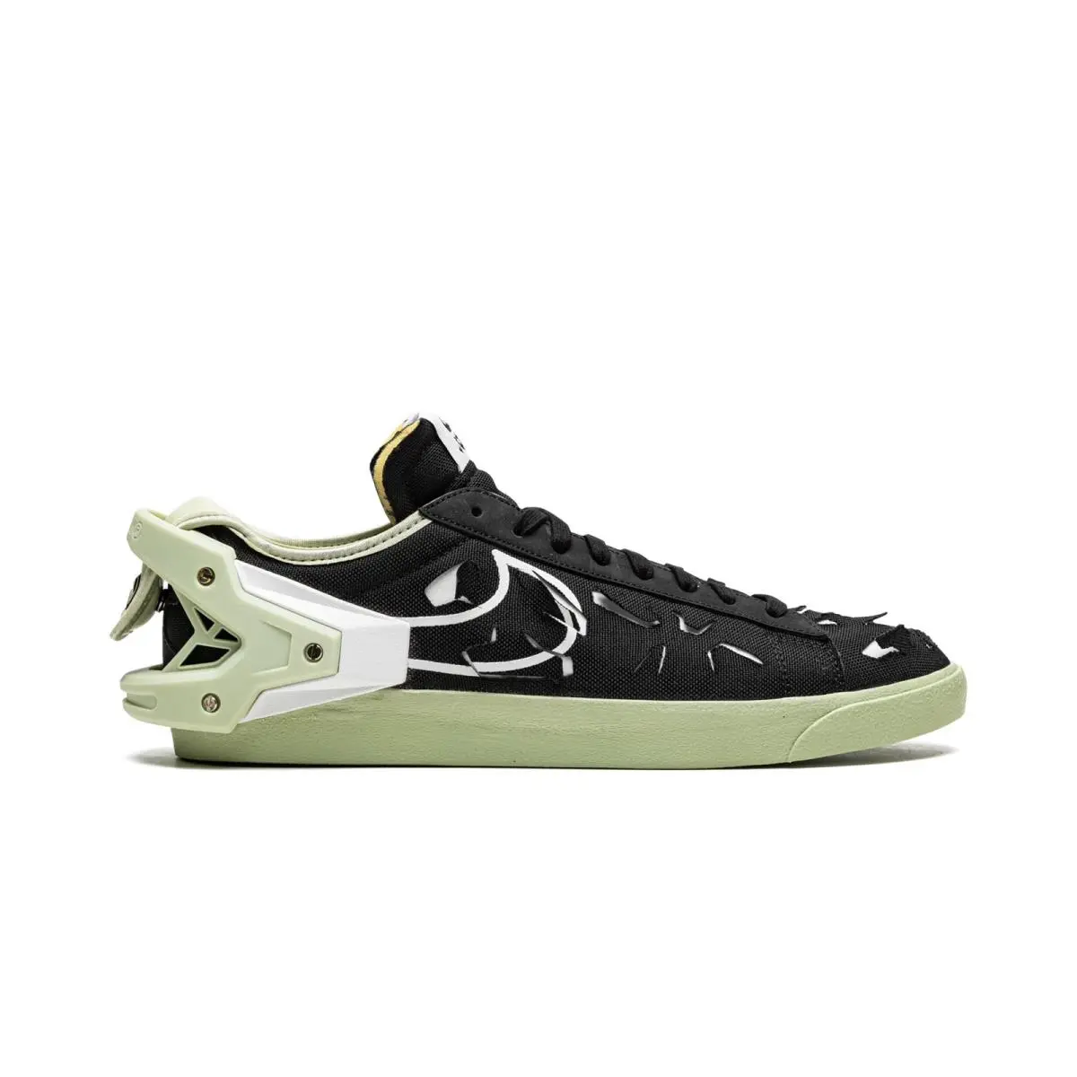 Nike shoes - Nike Acronym x Blazer Low - DO9373-001 - Black 4