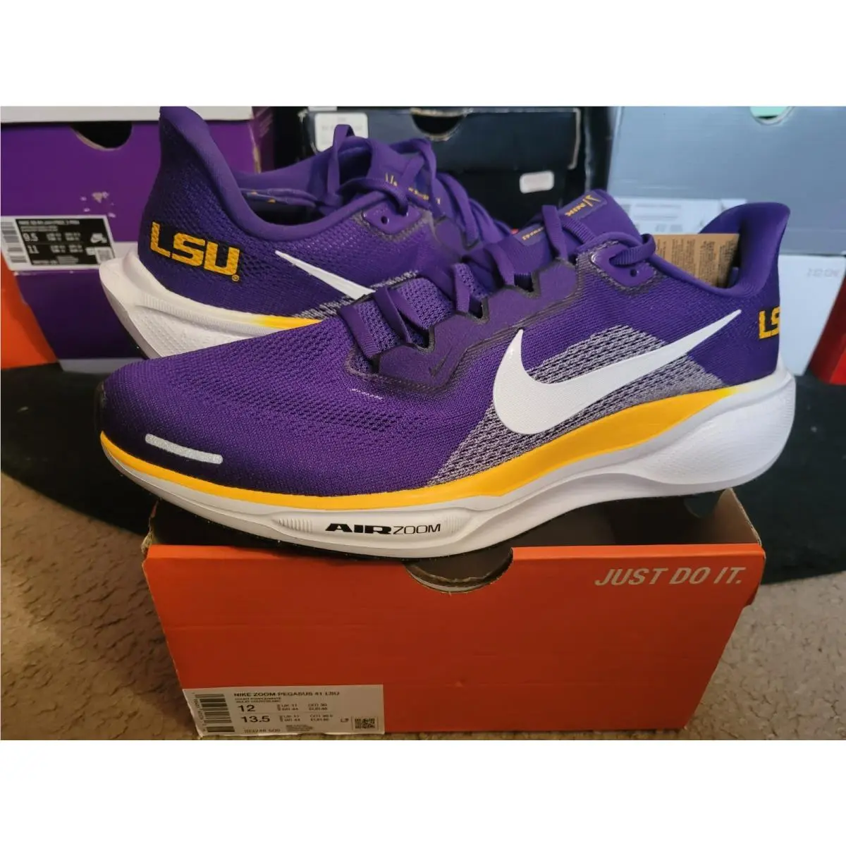 Nike shoes - Nike Air Zoom Pegasus 41 - IB3248 500 - Purple 4