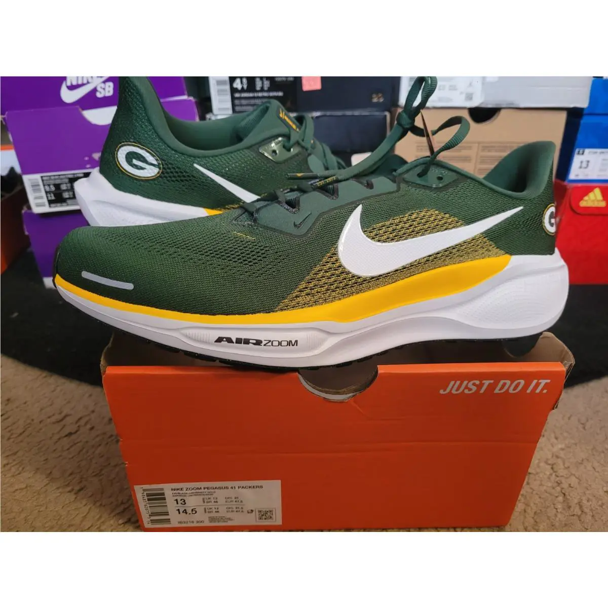 Nike shoes - Nike Air Zoom Pegasus 41 - IB3216 300 - Green 5