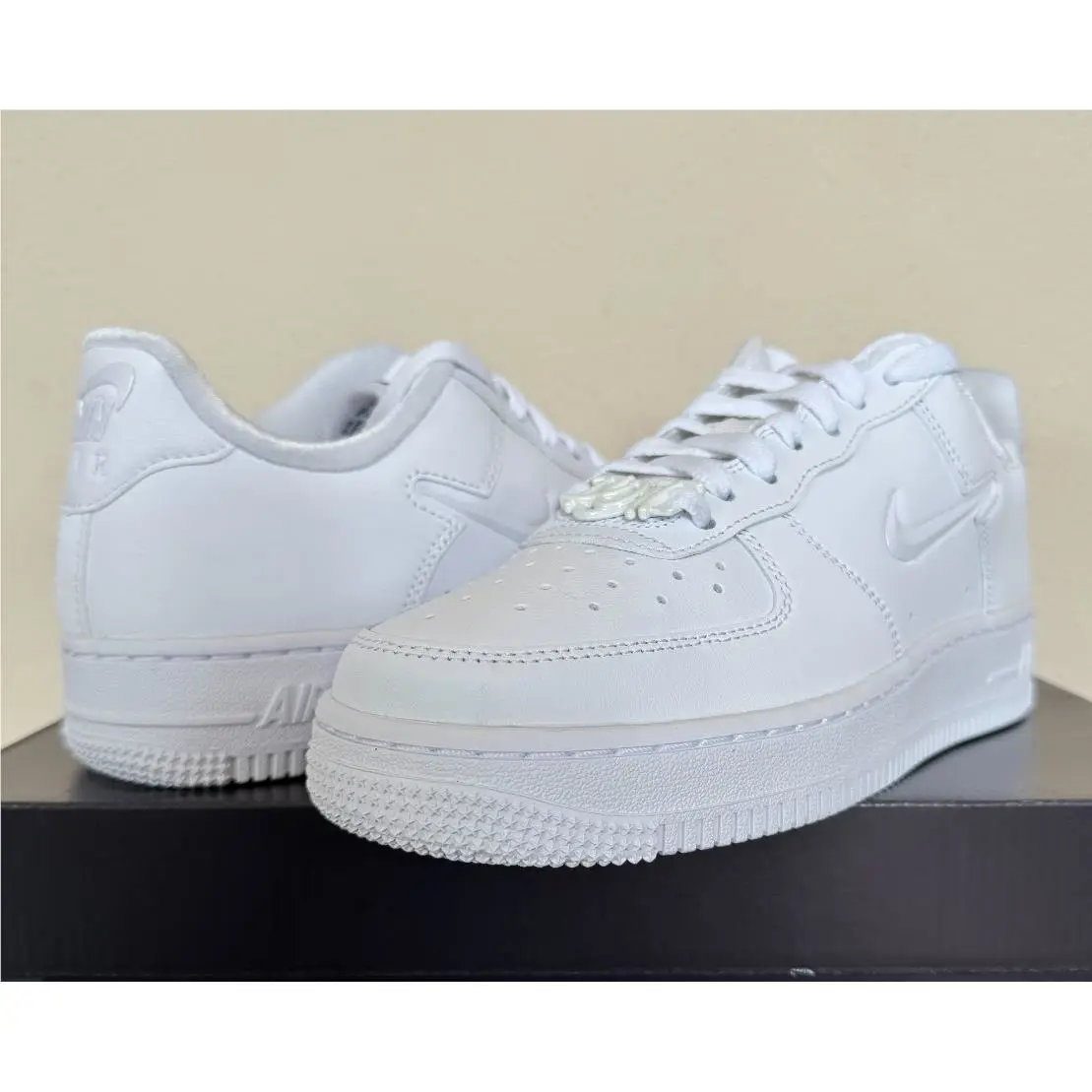Nike shoes - Nike Air Force 1 - Air Force - FB8251 100 - White/Multi-Color-Black 0