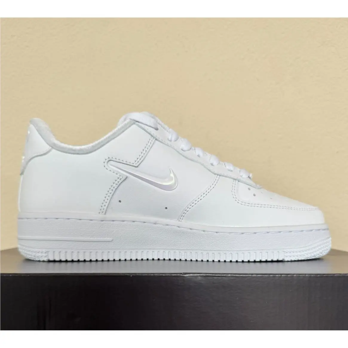 Nike shoes - Nike Air Force 1 - Air Force - FB8251 100 - White/Multi-Color-Black 2