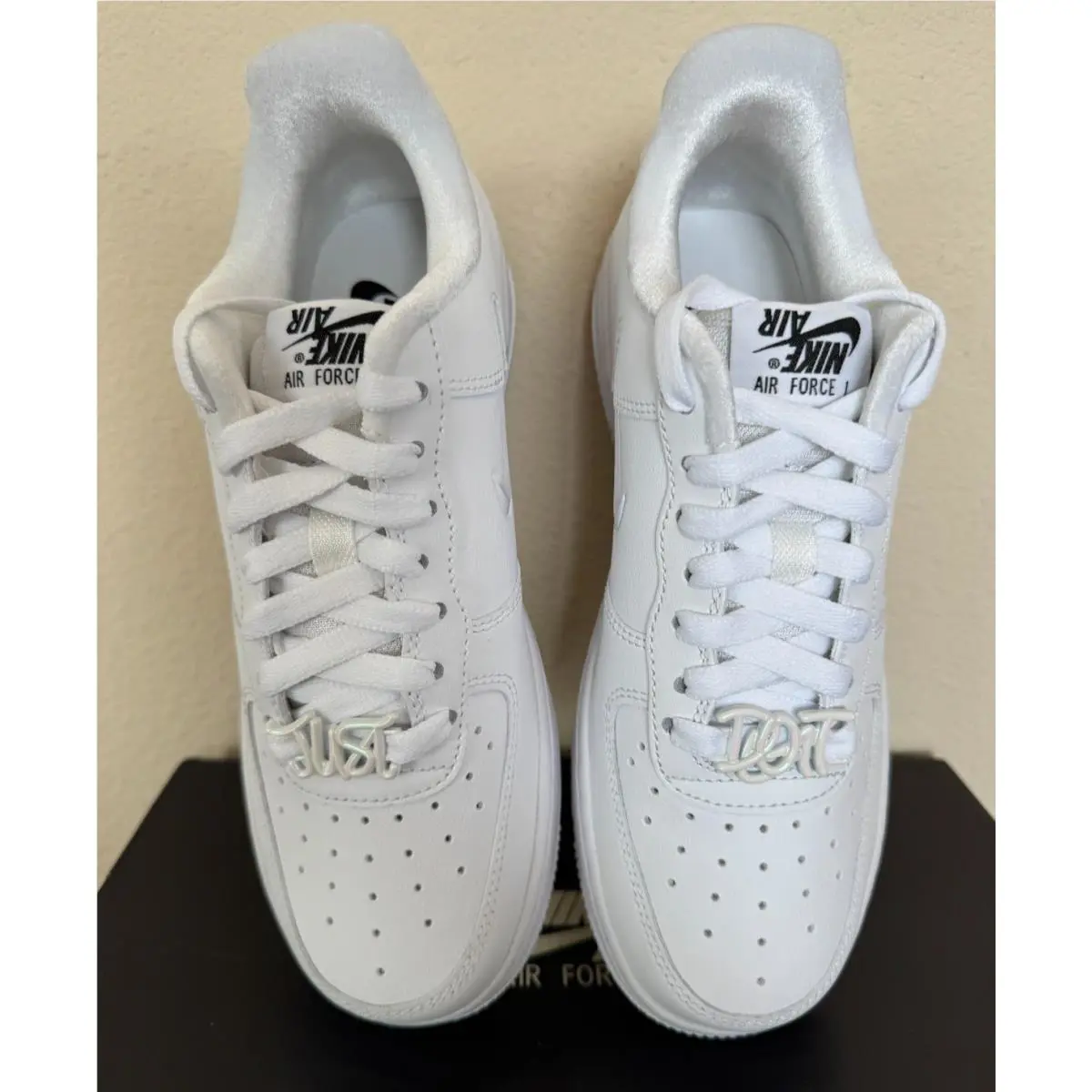 Nike shoes - Nike Air Force 1 - Air Force - FB8251 100 - White/Multi-Color-Black 4