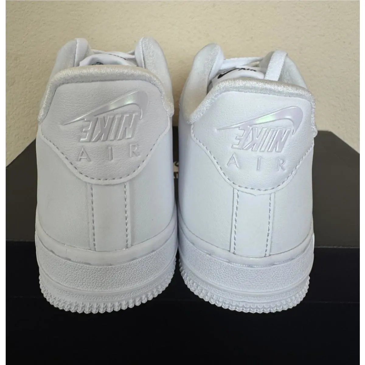Nike shoes - Nike Air Force 1 - Air Force - FB8251 100 - White/Multi-Color-Black 6