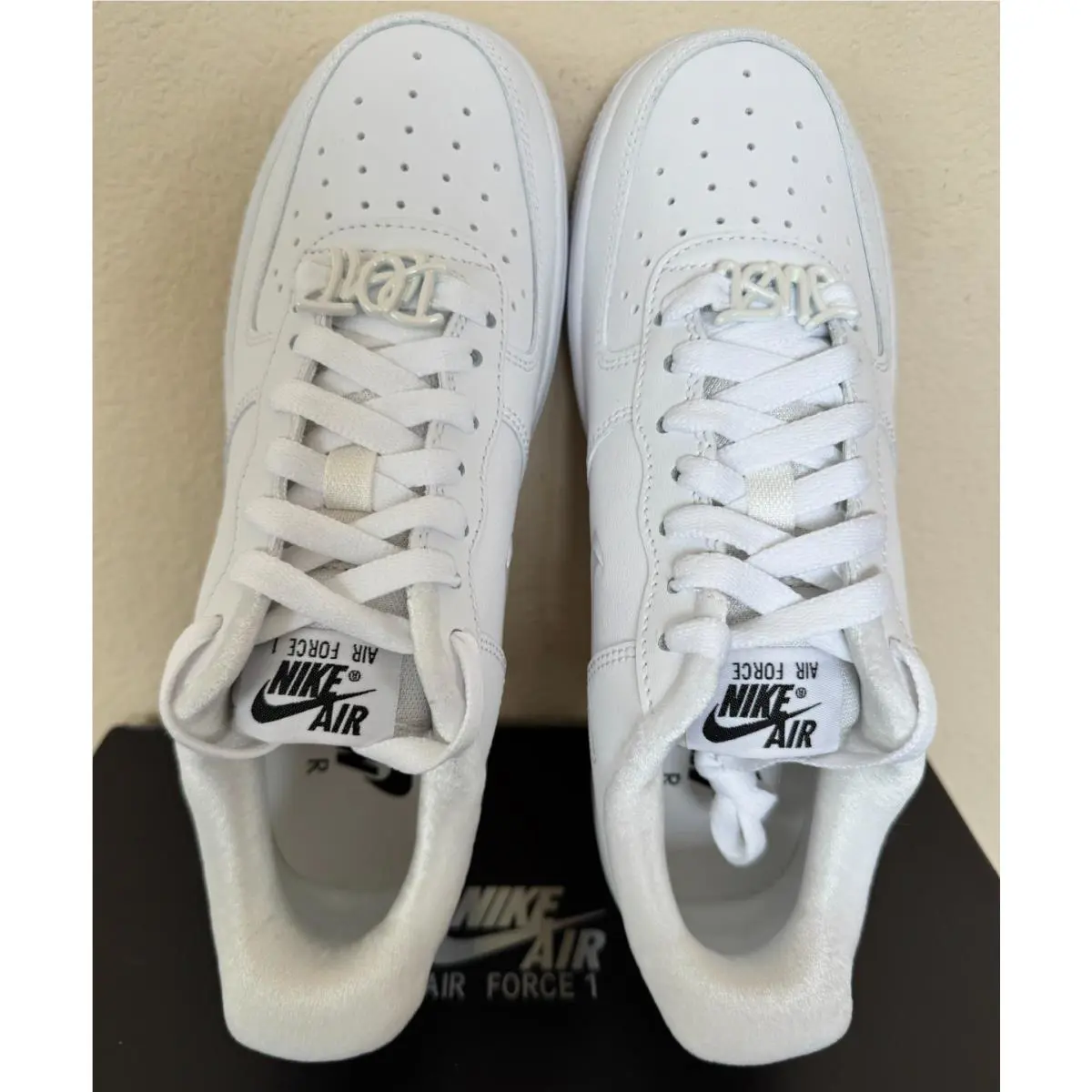 Nike shoes - Nike Air Force 1 - Air Force - FB8251 100 - White/Multi-Color-Black 12