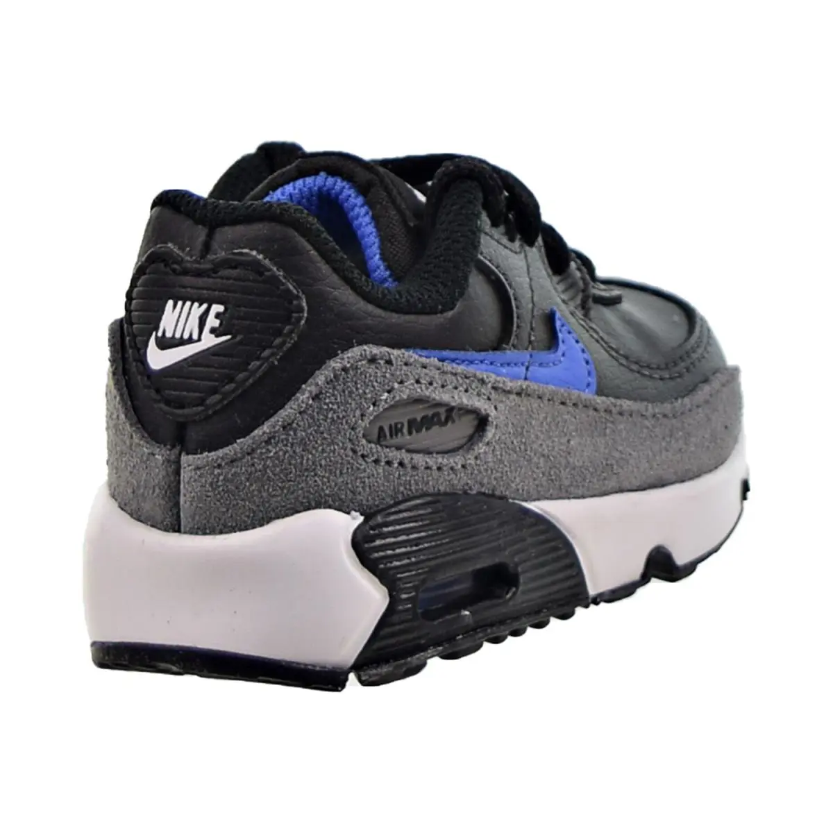 Nike shoes - Black-Smoke Grey-Anthracite-Medium Blue 1