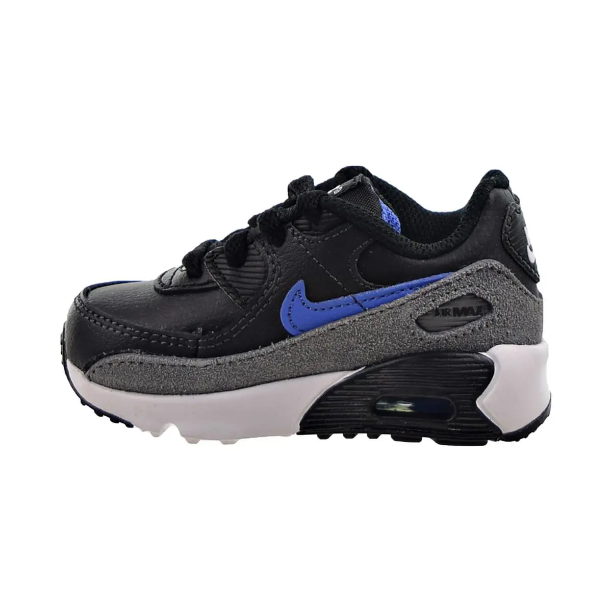 Nike shoes - Black-Smoke Grey-Anthracite-Medium Blue 8