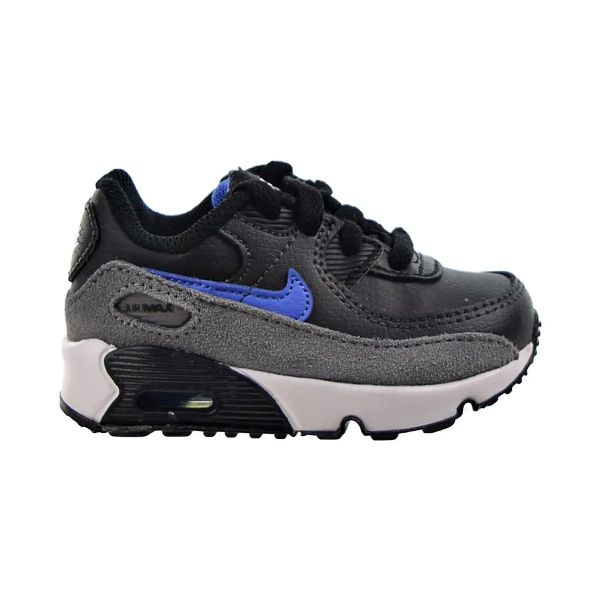Nike shoes - Black-Smoke Grey-Anthracite-Medium Blue 5