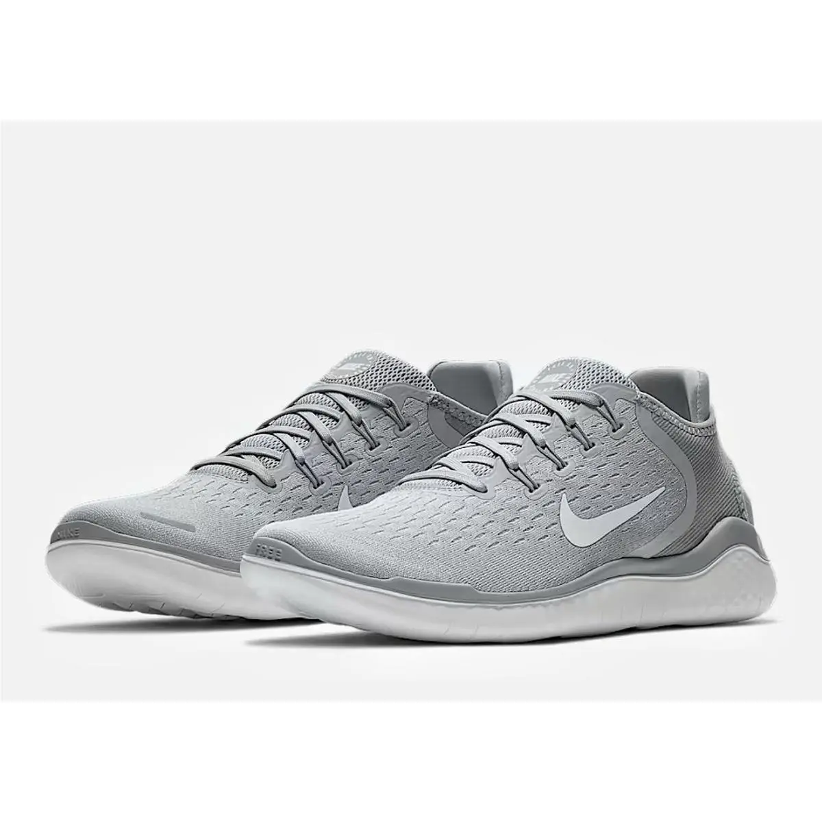 Nike shoes - Nike Free RN 2018 - Free - 942836-003 - Gray 0
