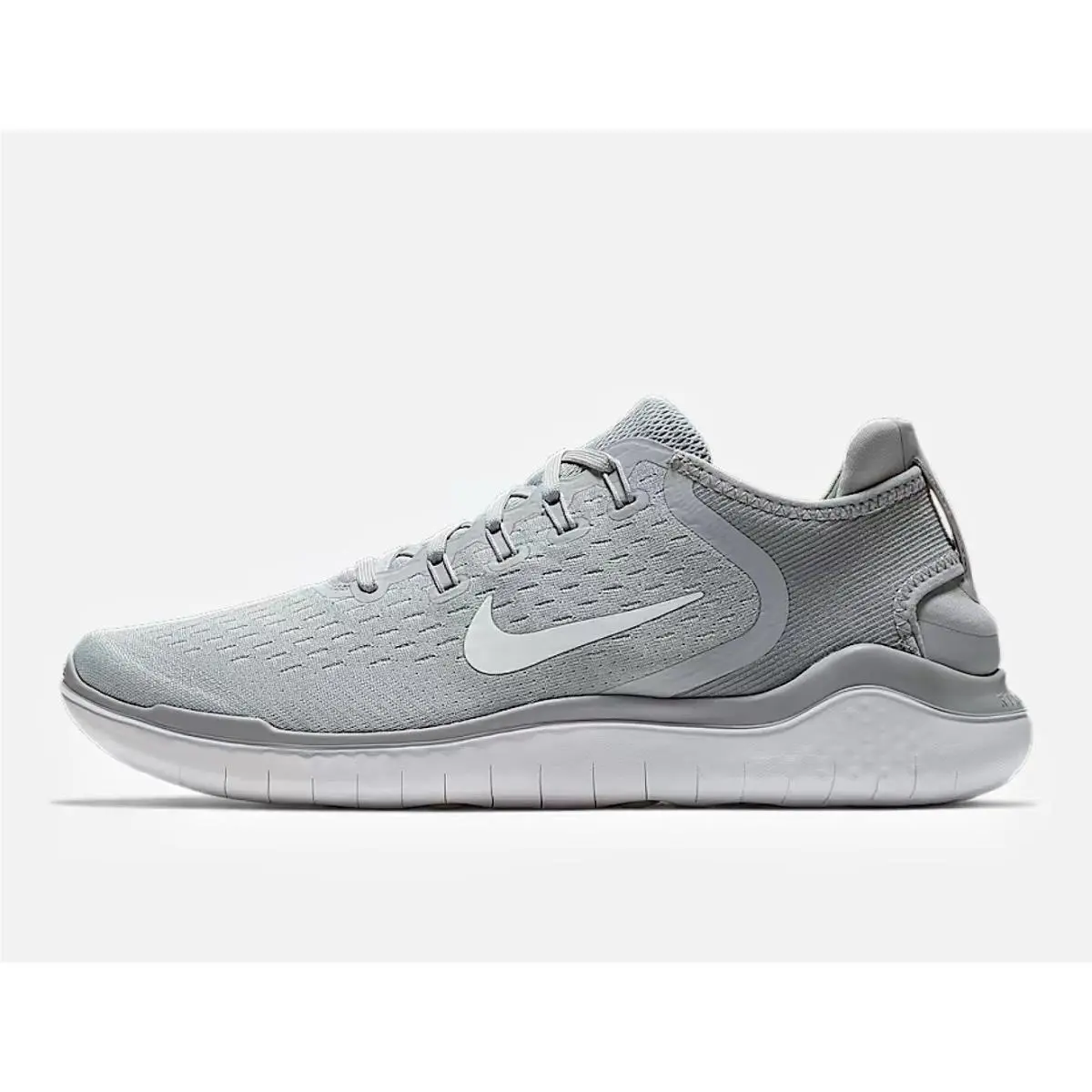 Nike shoes - Nike Free RN 2018 - Free - 942836-003 - Gray 1