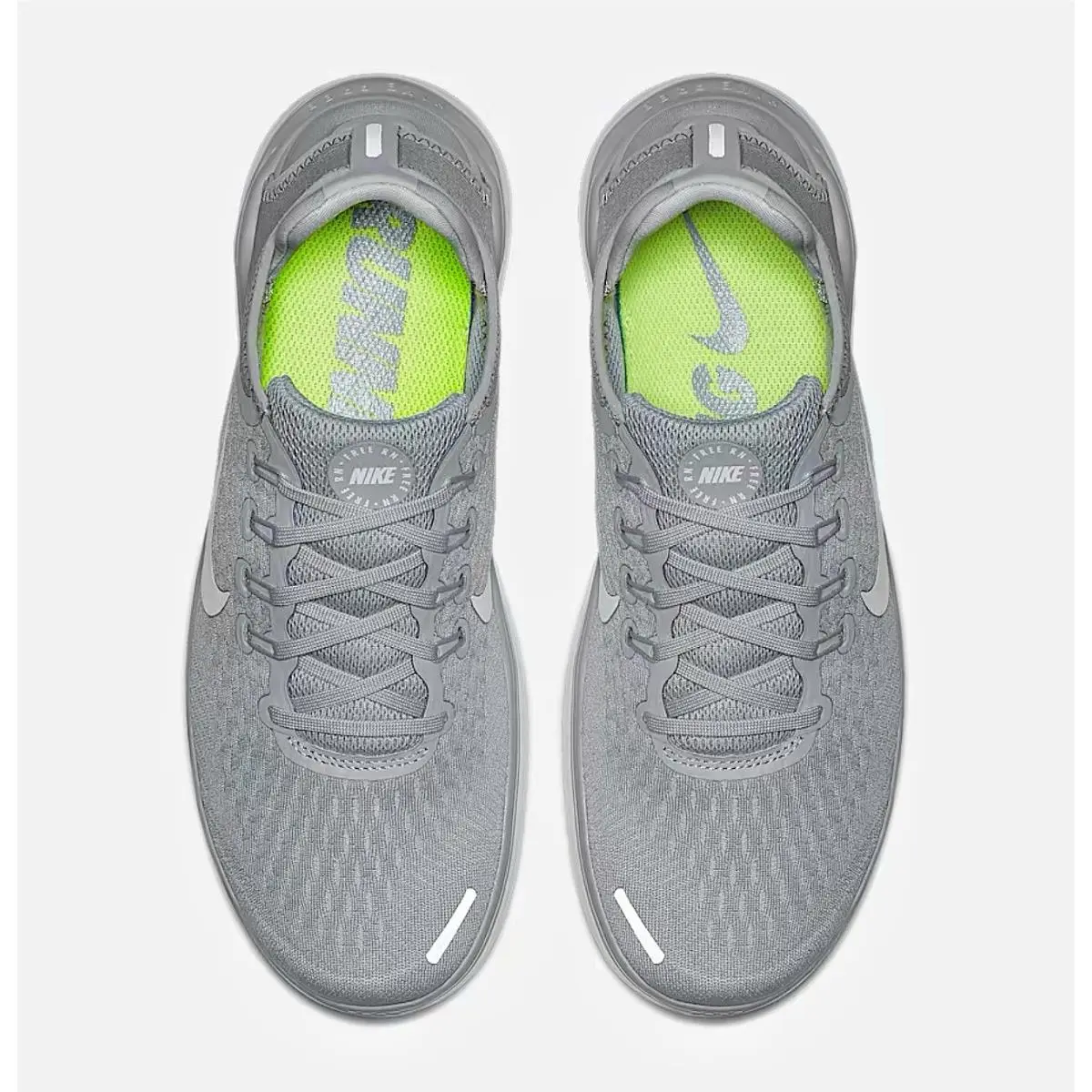 Nike shoes - Nike Free RN 2018 - Free - 942836-003 - Gray 2