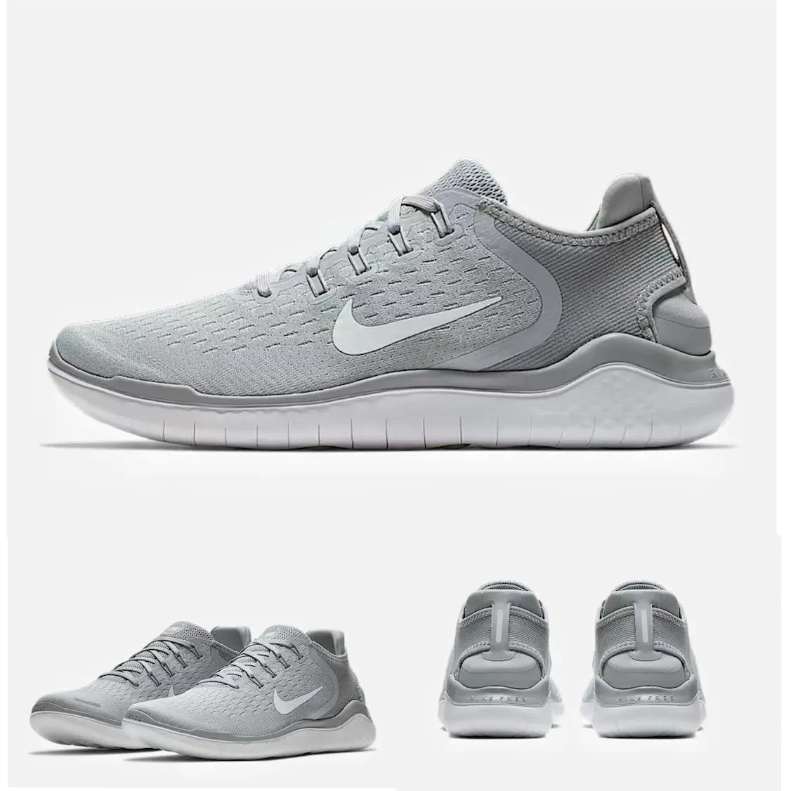 Nike shoes - Nike Free RN 2018 - Free - 942836-003 - Gray 5