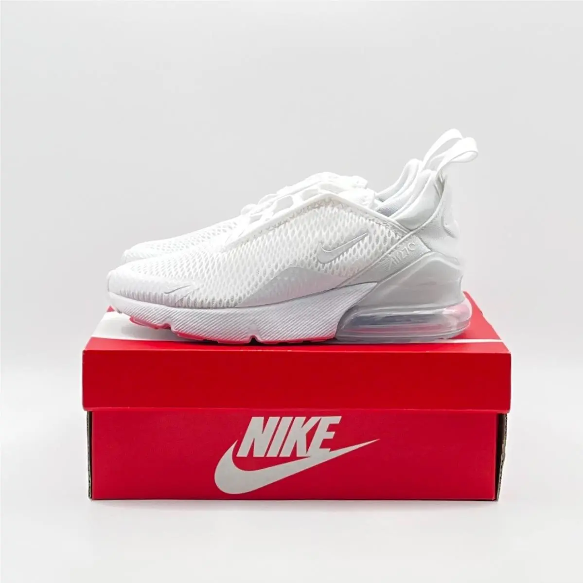 Nike shoes - Nike Air Max 270 - Air Max - White 1