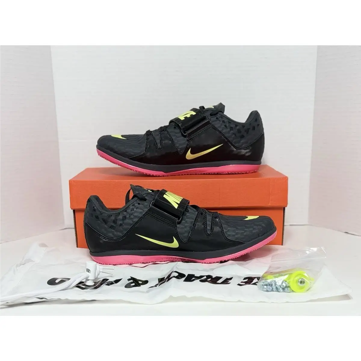 Nike shoes - Zoom High Jump HJ Elite - 806561-003 - Black 0