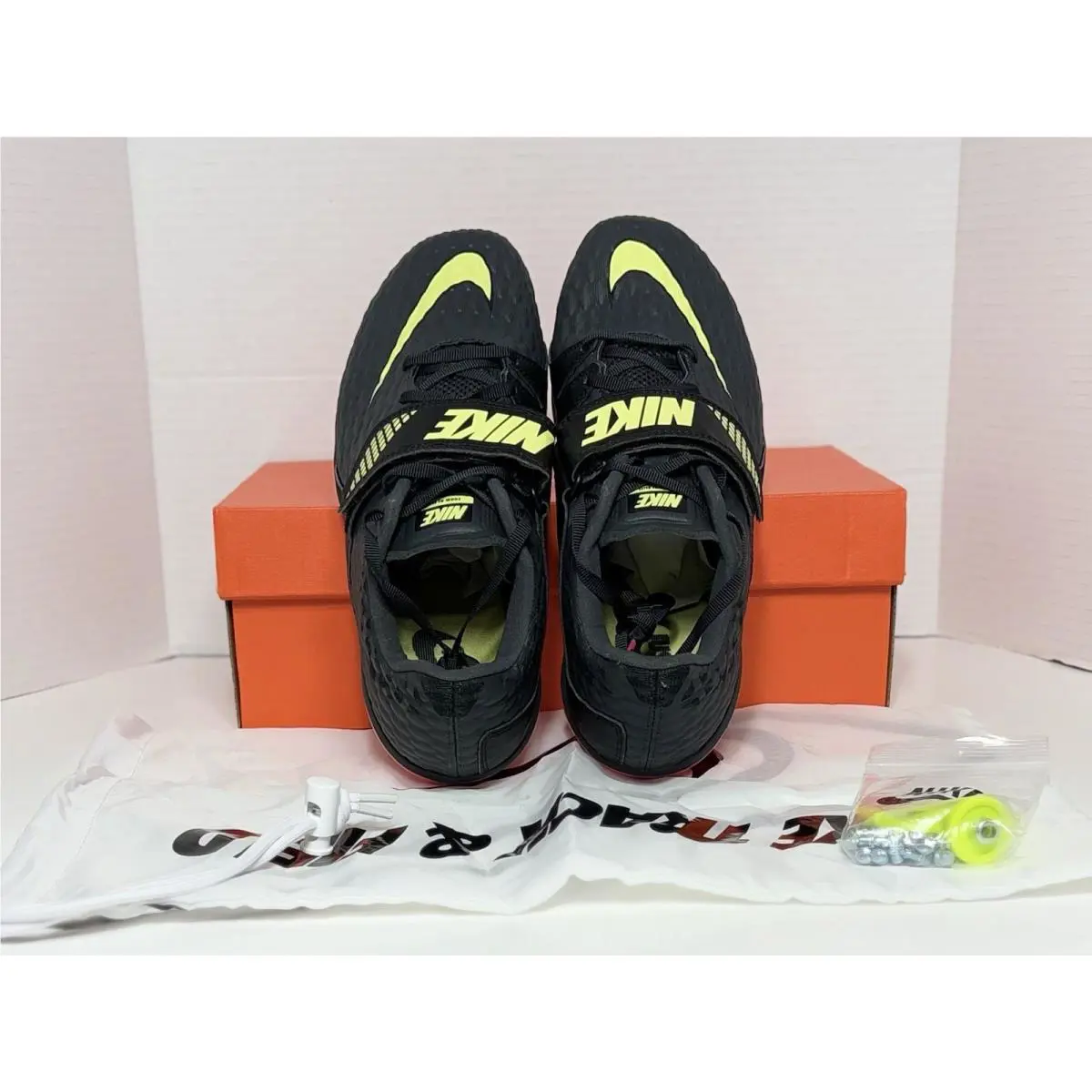Nike shoes - Zoom High Jump HJ Elite - 806561-003 - Black 3