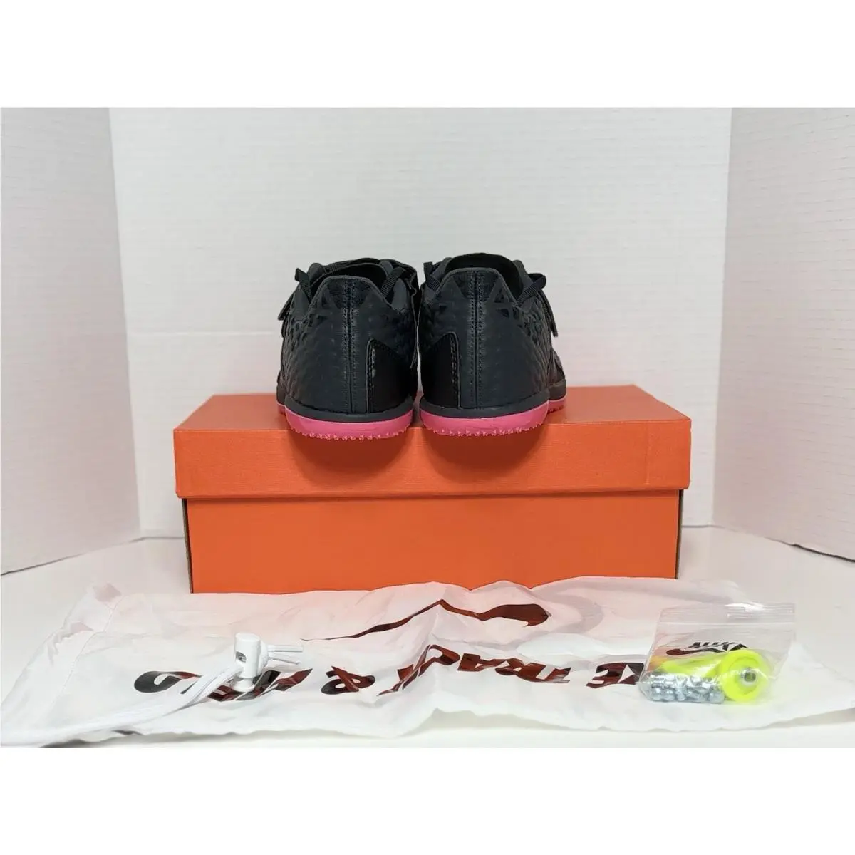 Nike shoes - Zoom High Jump HJ Elite - 806561-003 - Black 4