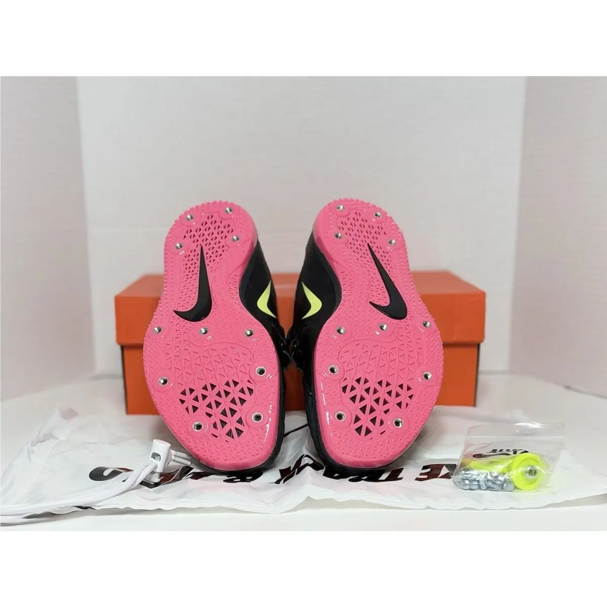 Nike shoes - Zoom High Jump HJ Elite - 806561-003 - Black 5