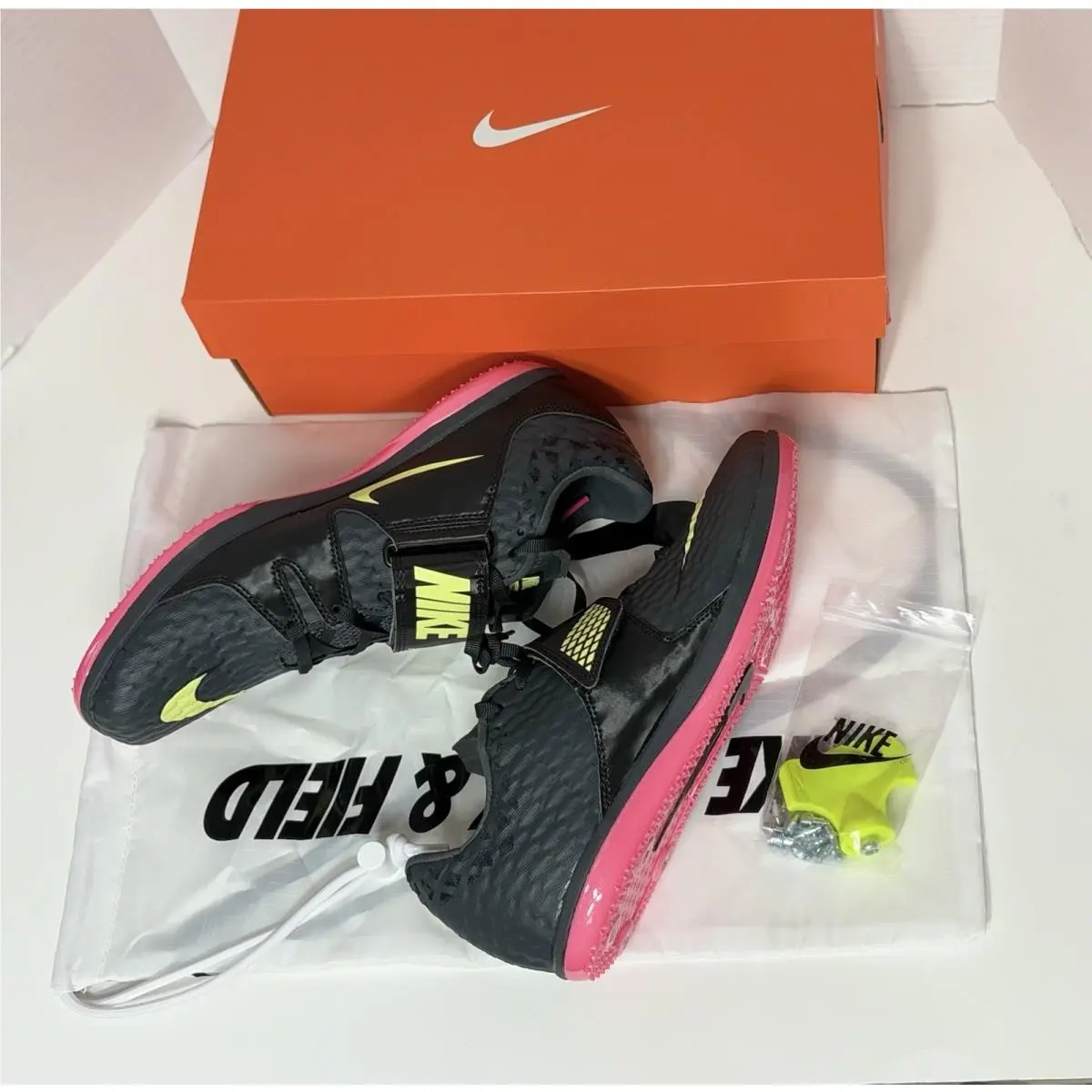 Nike shoes - Zoom High Jump HJ Elite - 806561-003 - Black 6