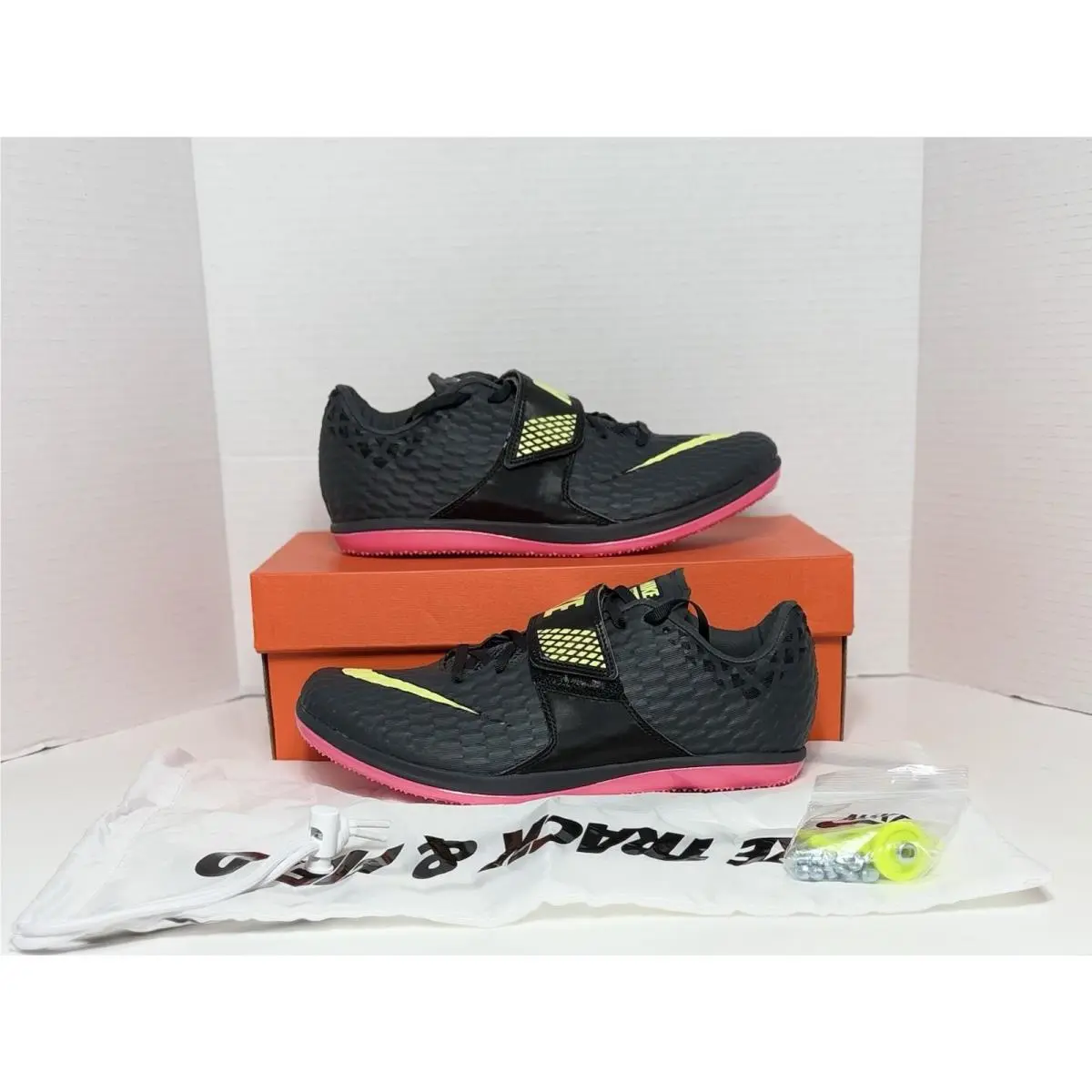 Nike shoes - Zoom High Jump HJ Elite - 806561-003 - Black 12