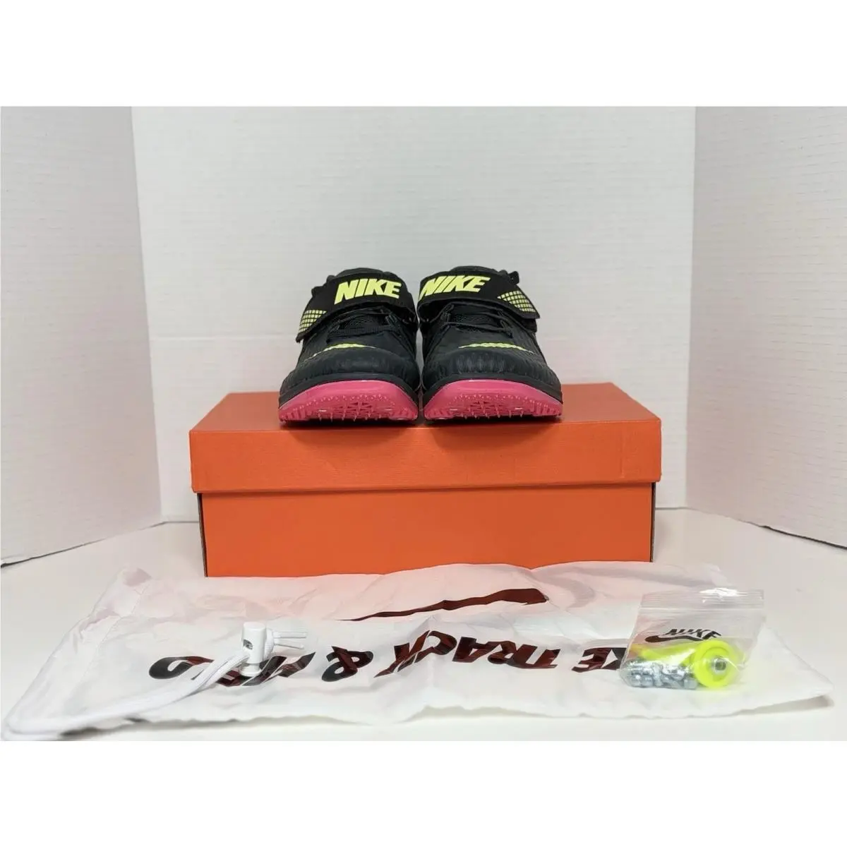 Nike shoes - Zoom High Jump HJ Elite - 806561-003 - Black 14