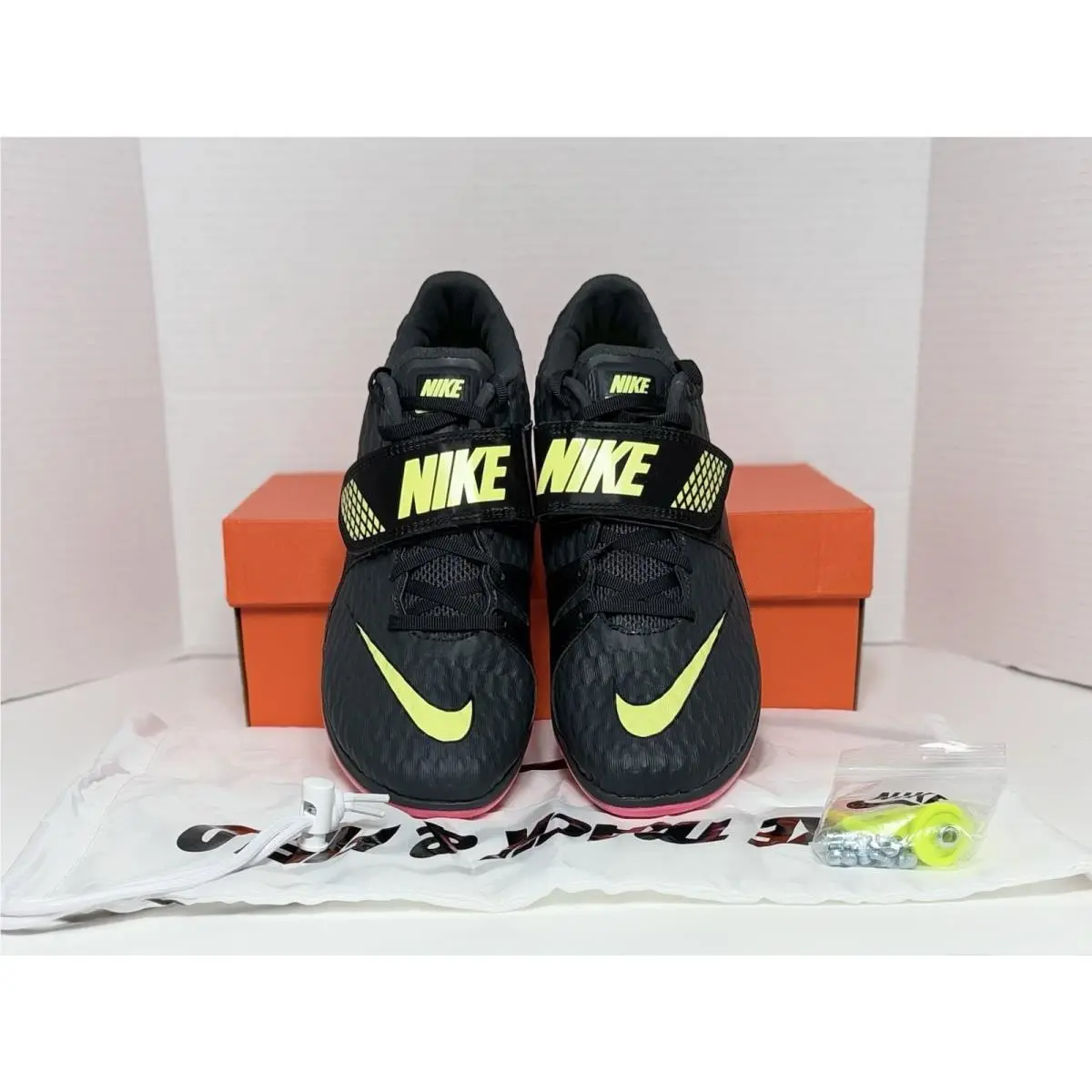 Nike shoes - Zoom High Jump HJ Elite - 806561-003 - Black 15