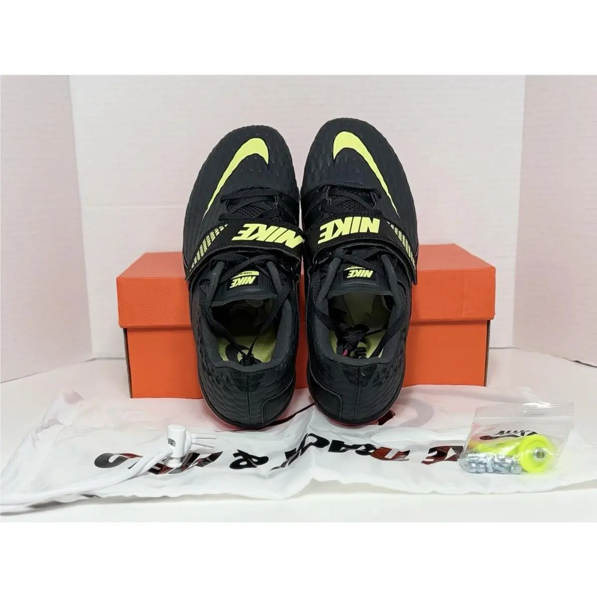 Nike shoes - Zoom High Jump HJ Elite - 806561-003 - Black 16