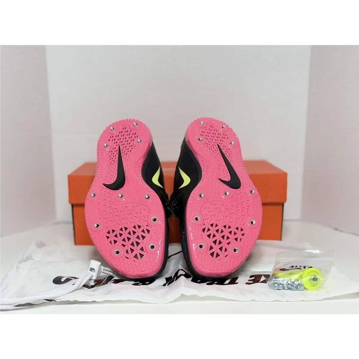 Nike shoes - Zoom High Jump HJ Elite - 806561-003 - Black 18