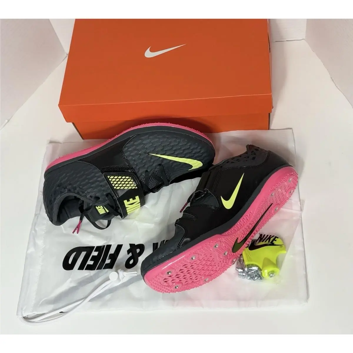 Nike shoes - Zoom High Jump HJ Elite - 806561-003 - Black 20