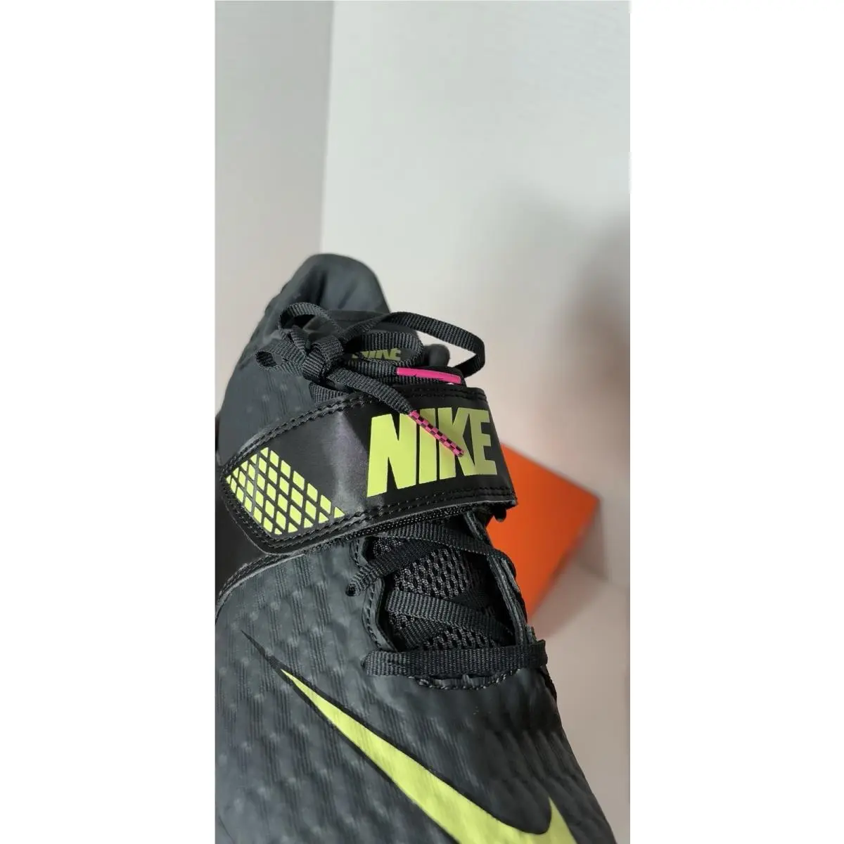 Nike shoes - Zoom High Jump HJ Elite - 806561-003 - Black 8