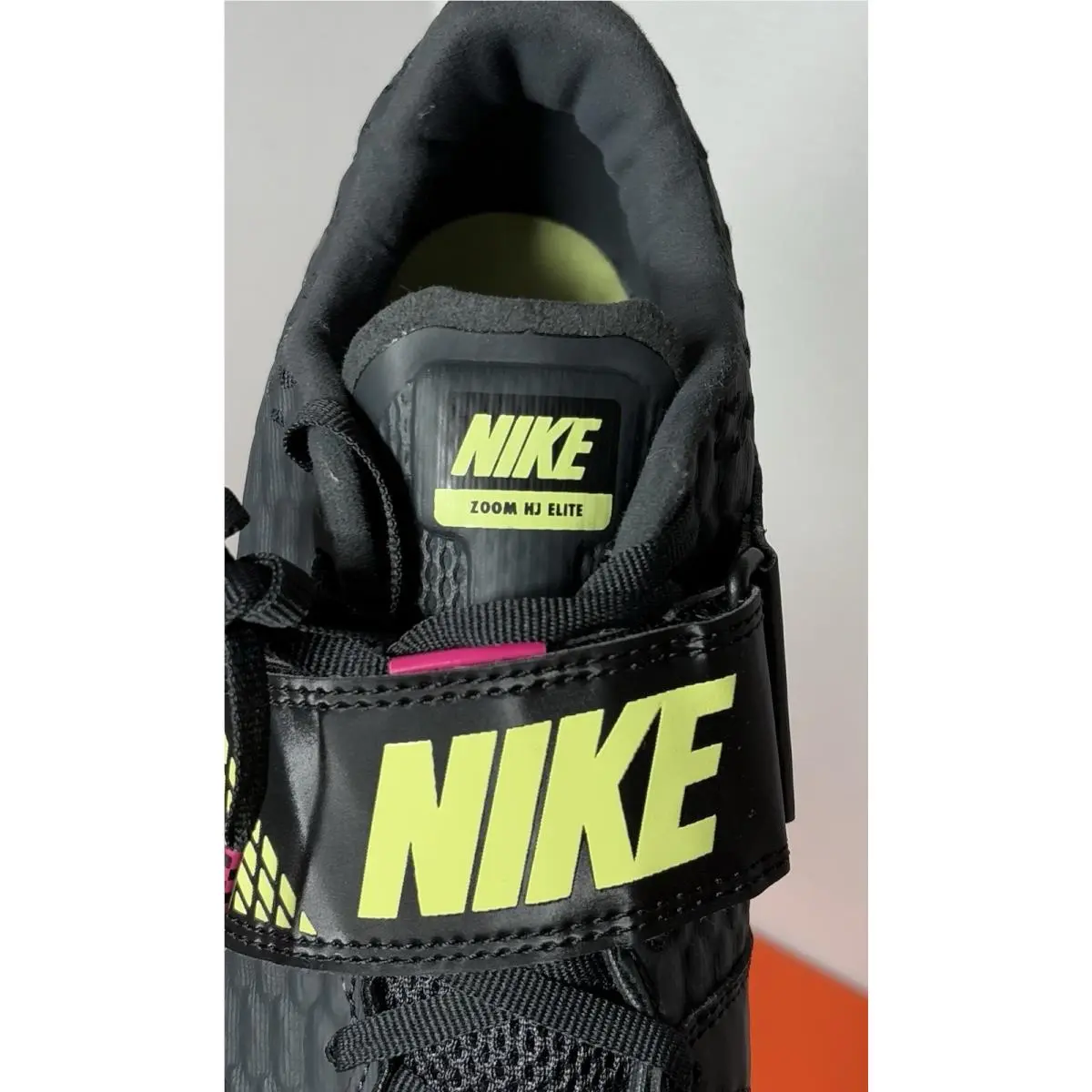Nike shoes - Zoom High Jump HJ Elite - 806561-003 - Black 22