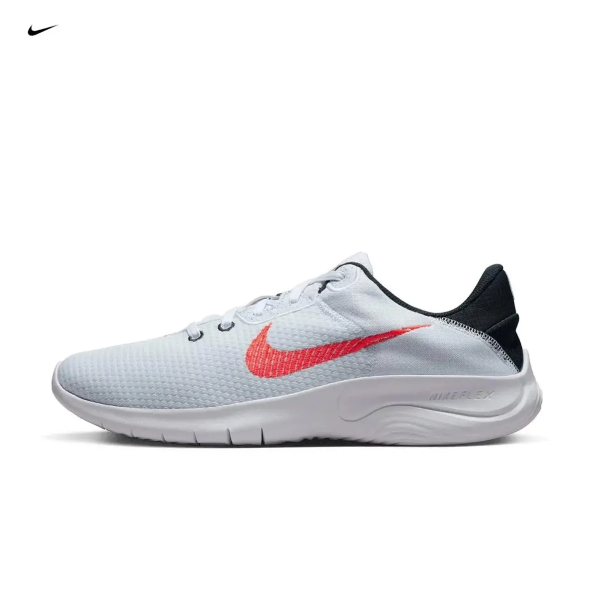 Nike shoes - Nike Flex Experience RN 11 - DD9284-008 - Football Grey/Black/Crimson 5