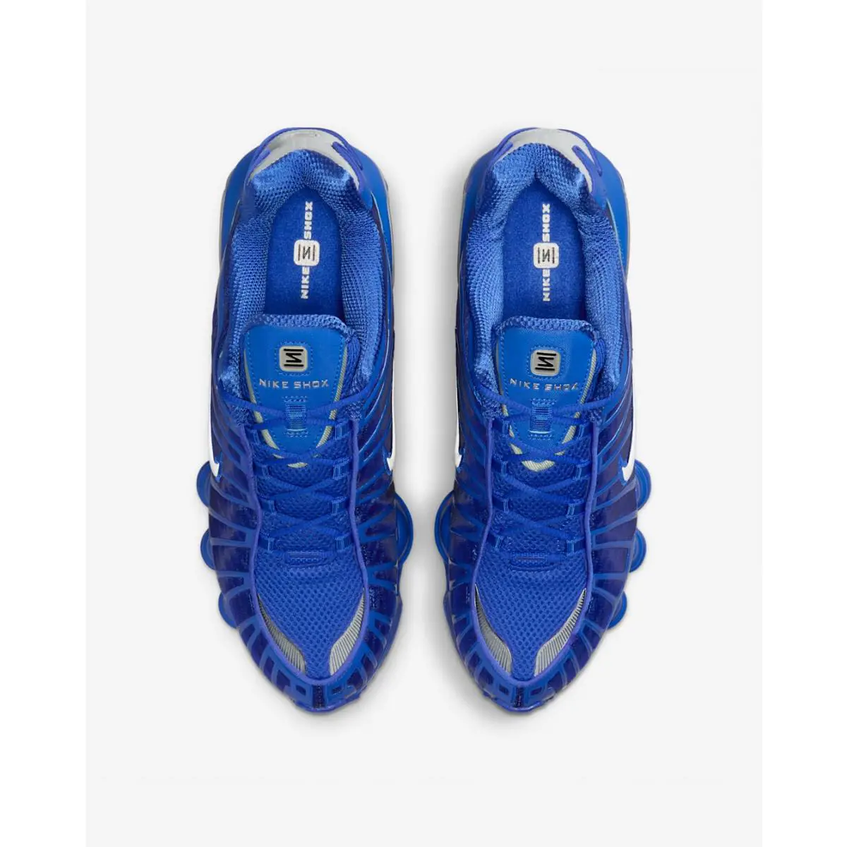 Nike shoes - Shox TL - Shox - Hyper Royal/Black/Metallic Silver 2