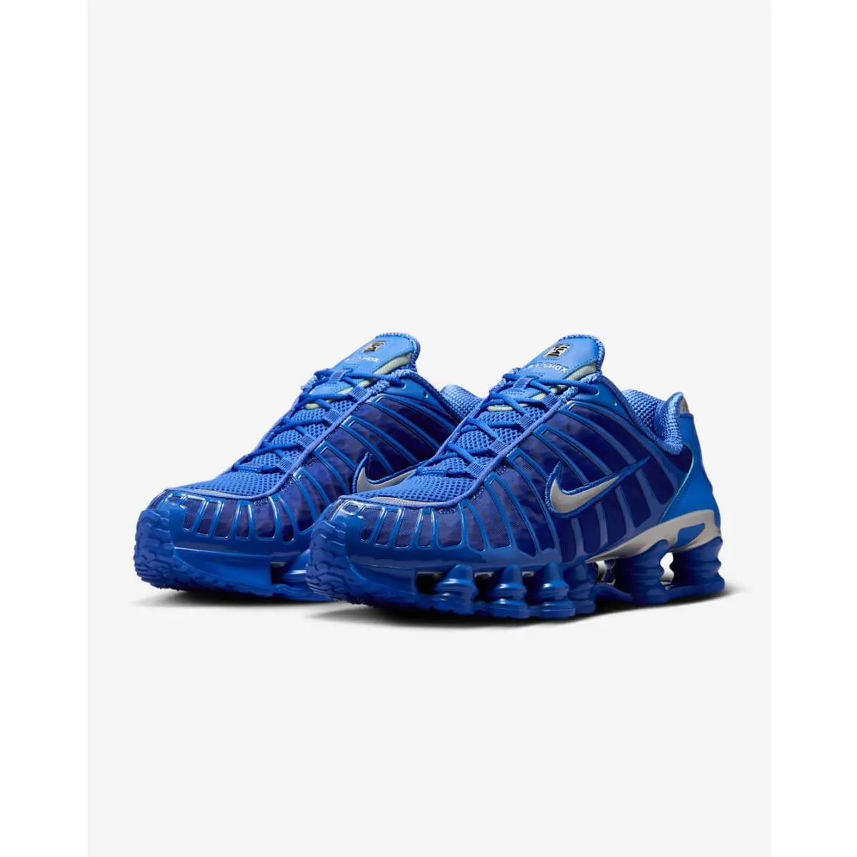 Nike shoes - Shox TL - Shox - Hyper Royal/Black/Metallic Silver 3
