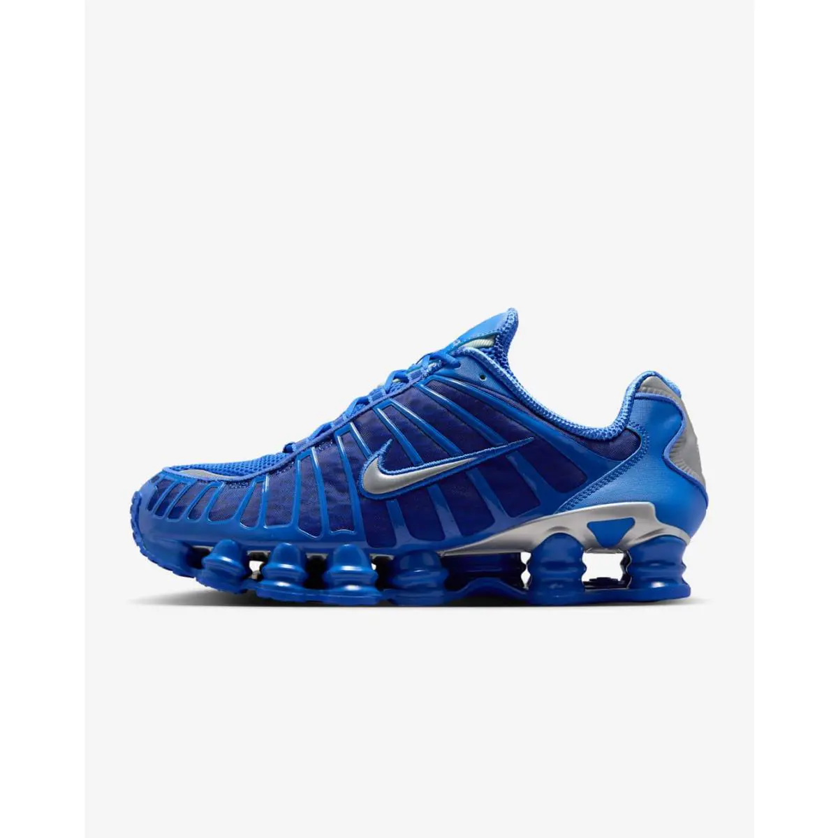 Nike shoes - Shox TL - Shox - Hyper Royal/Black/Metallic Silver 8