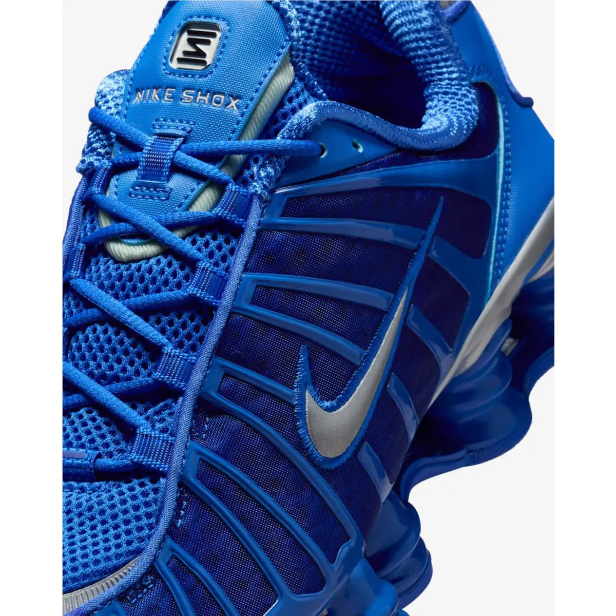 Nike shoes - Shox TL - Shox - Hyper Royal/Black/Metallic Silver 5