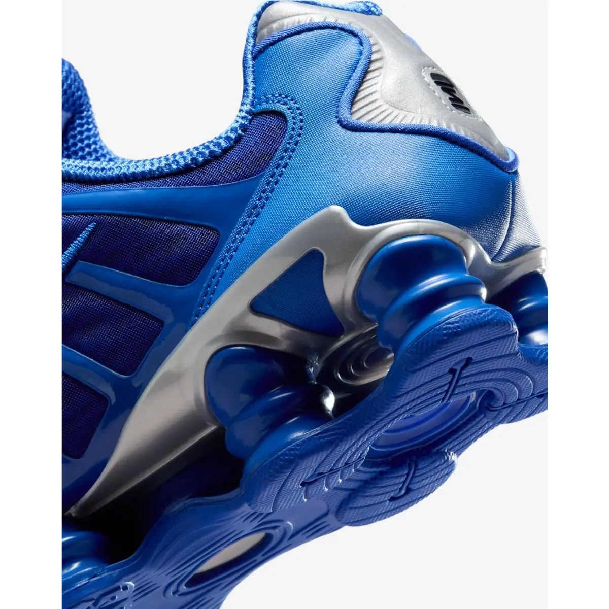 Nike shoes - Shox TL - Shox - Hyper Royal/Black/Metallic Silver 6