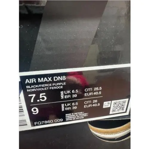 Nike shoes - Nike Air Max DN - Air Max - FQ7860-009 - Multicolor 14