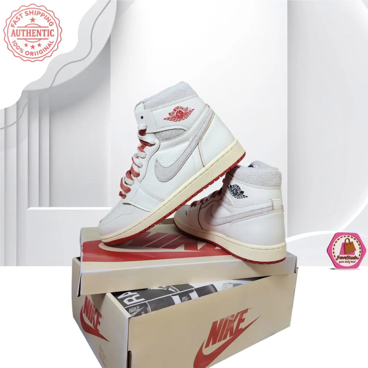 Nike shoes Air - Beige 13