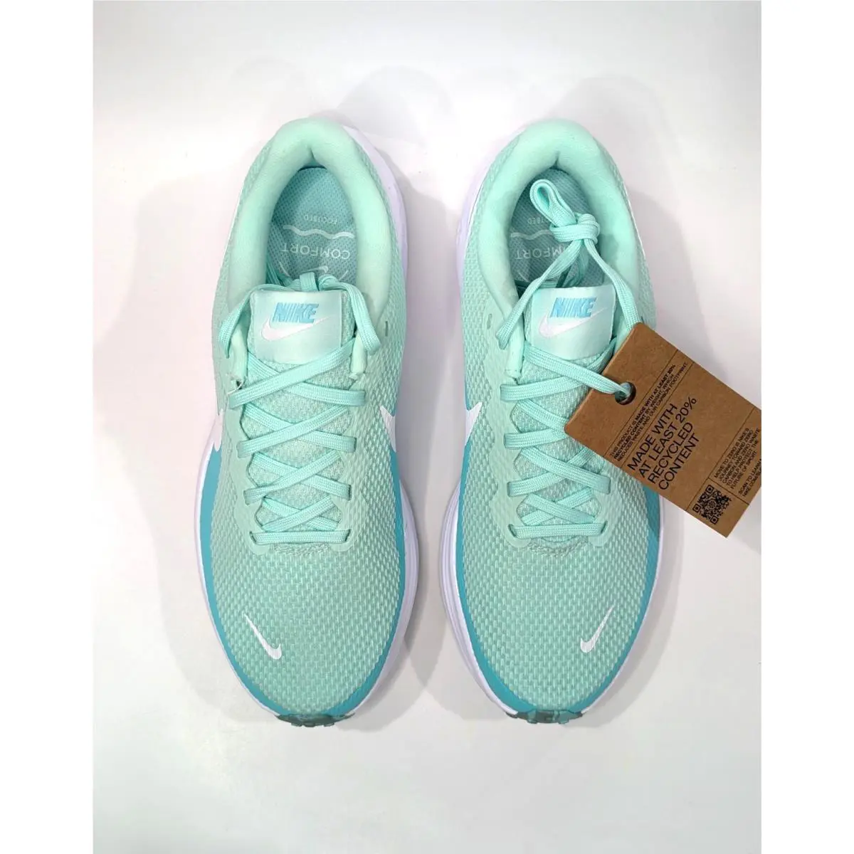 Nike shoes - Nike Revolution 8 - Revolution - HJ8485-300 - Mint Foam/White 0
