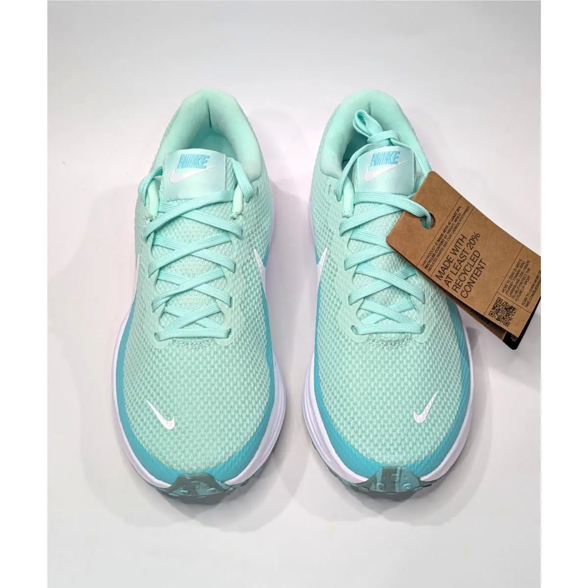 Nike shoes - Nike Revolution 8 - Revolution - HJ8485-300 - Mint Foam/White 1