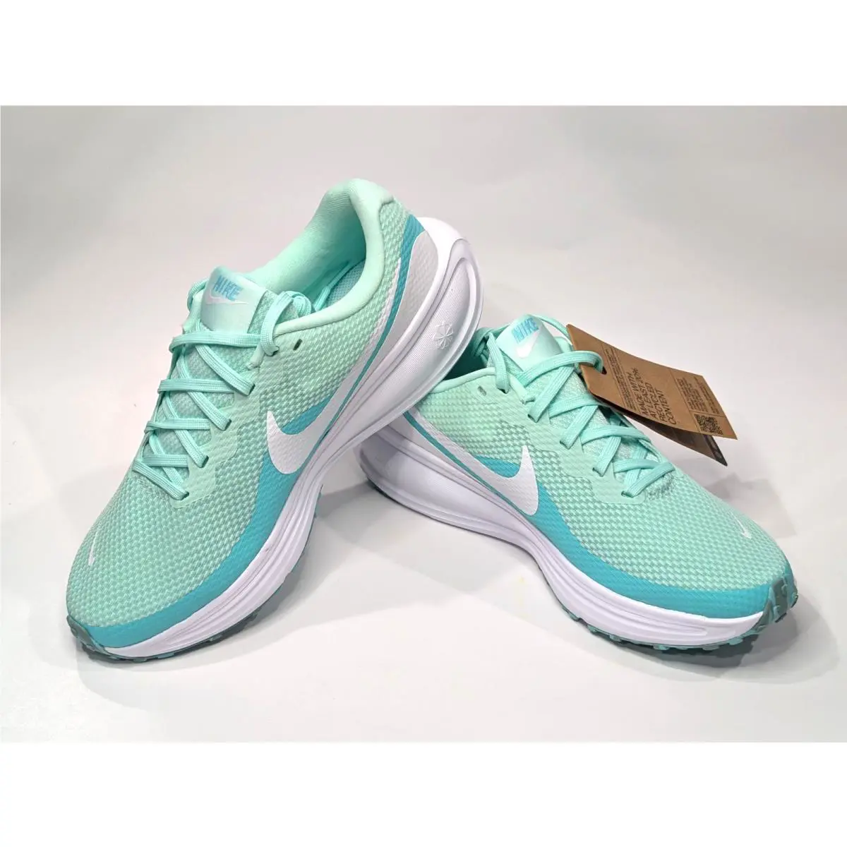 Nike shoes - Nike Revolution 8 - Revolution - HJ8485-300 - Mint Foam/White 8