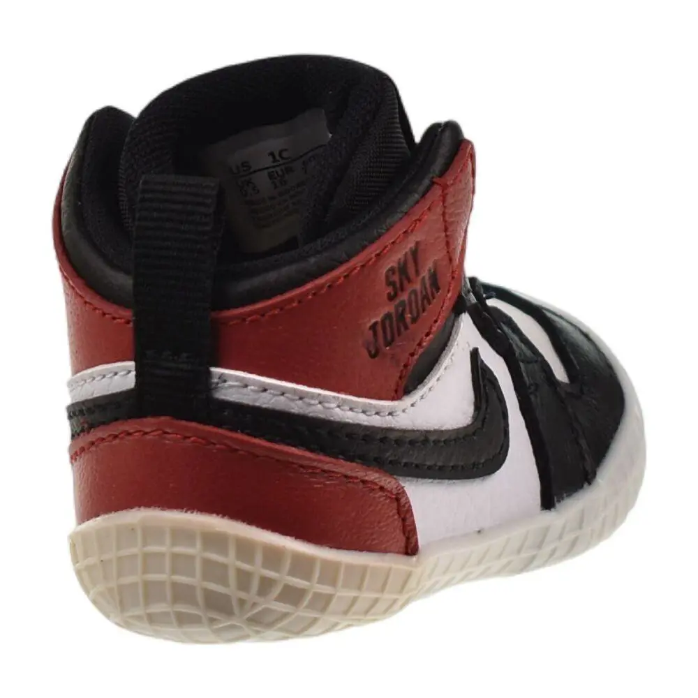 Nike shoes - Black/Black/Varsity Red/White 1